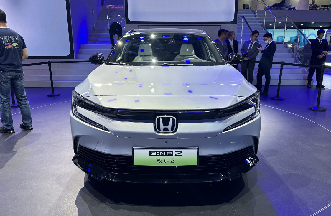 前沿设计风格广汽本田enp2广州车展实拍