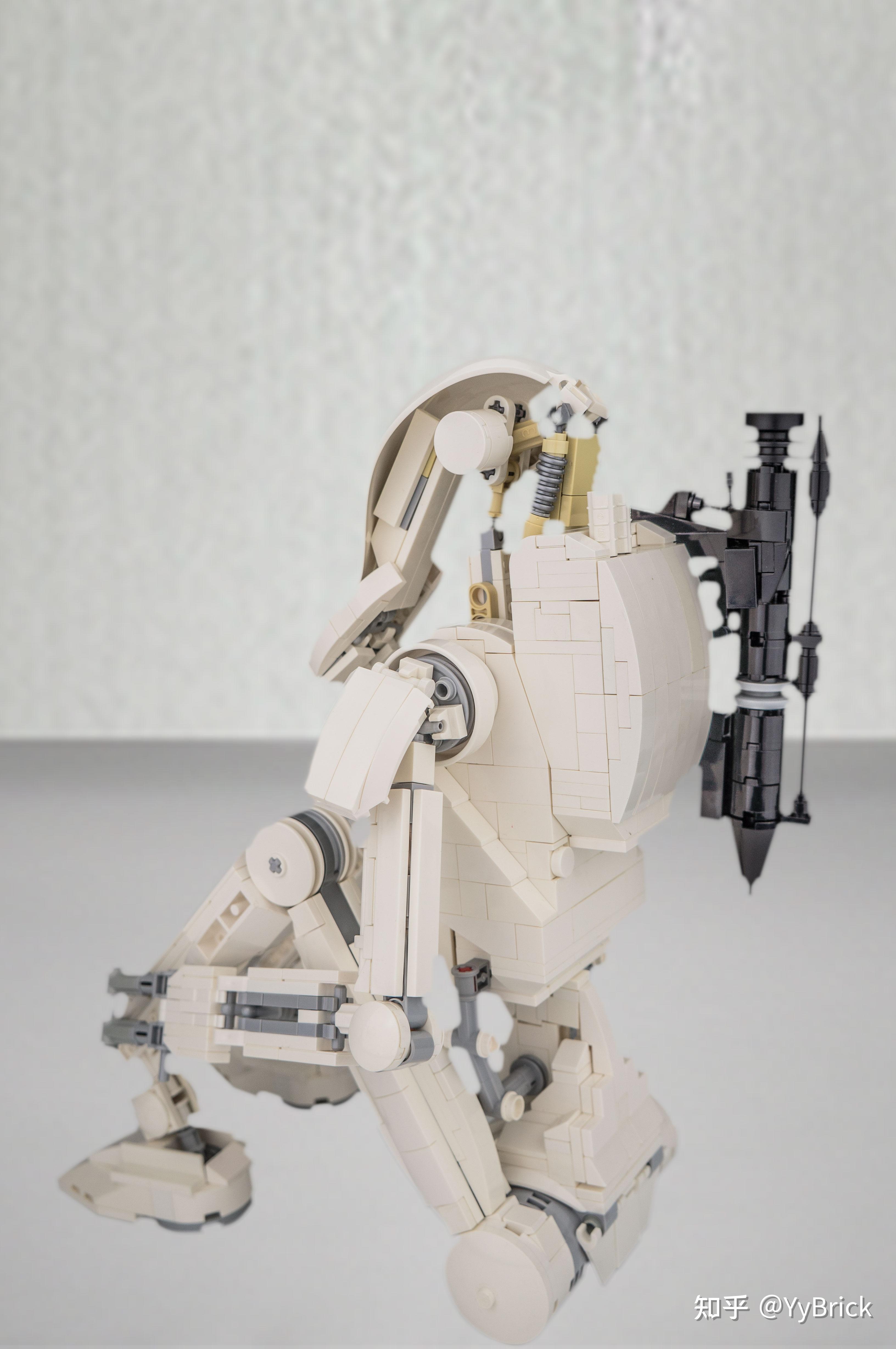 星球大战鸭子兵b1战斗机器人