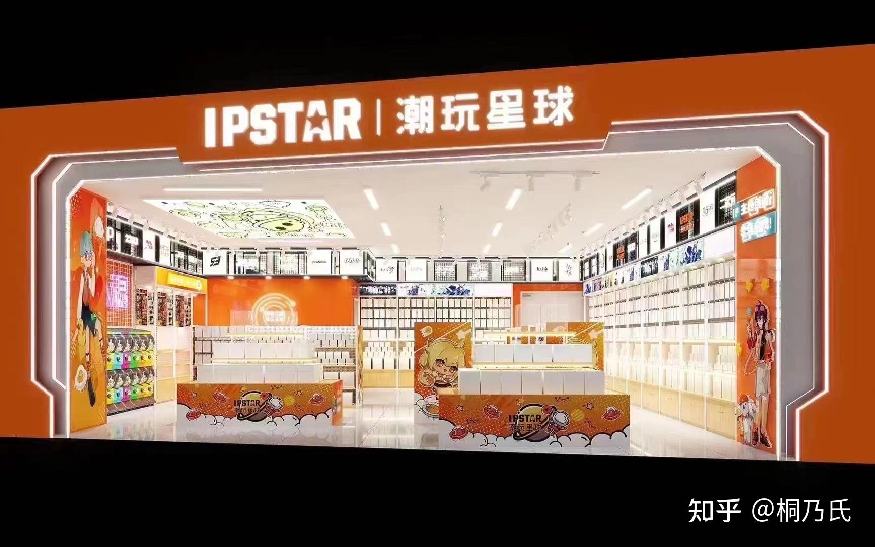 ipstar潮玩星球武汉各门店位置介绍 - 知乎