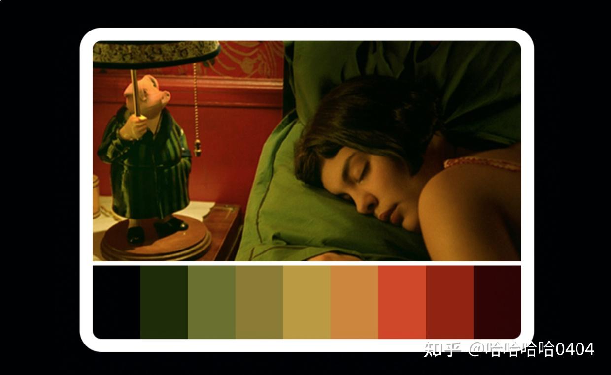 11个令人难忘的电影调色板