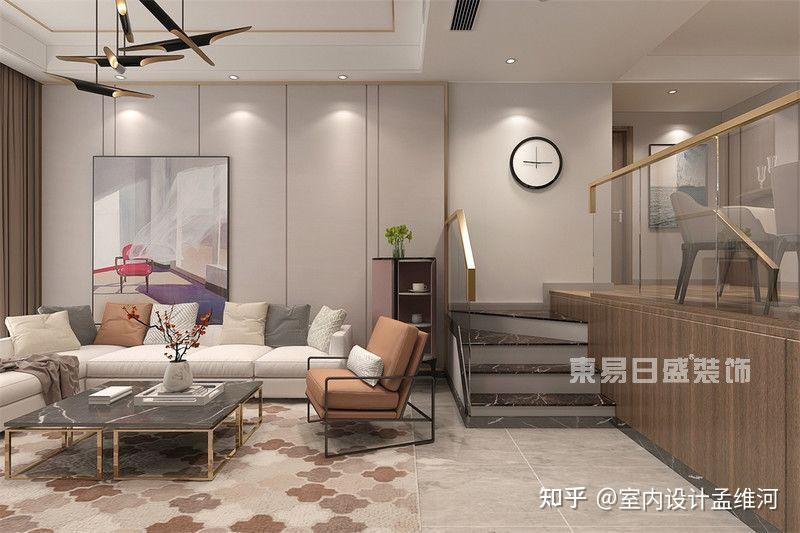 这套137㎡现代简约风，人人都夸好看又有情调！ - 知乎