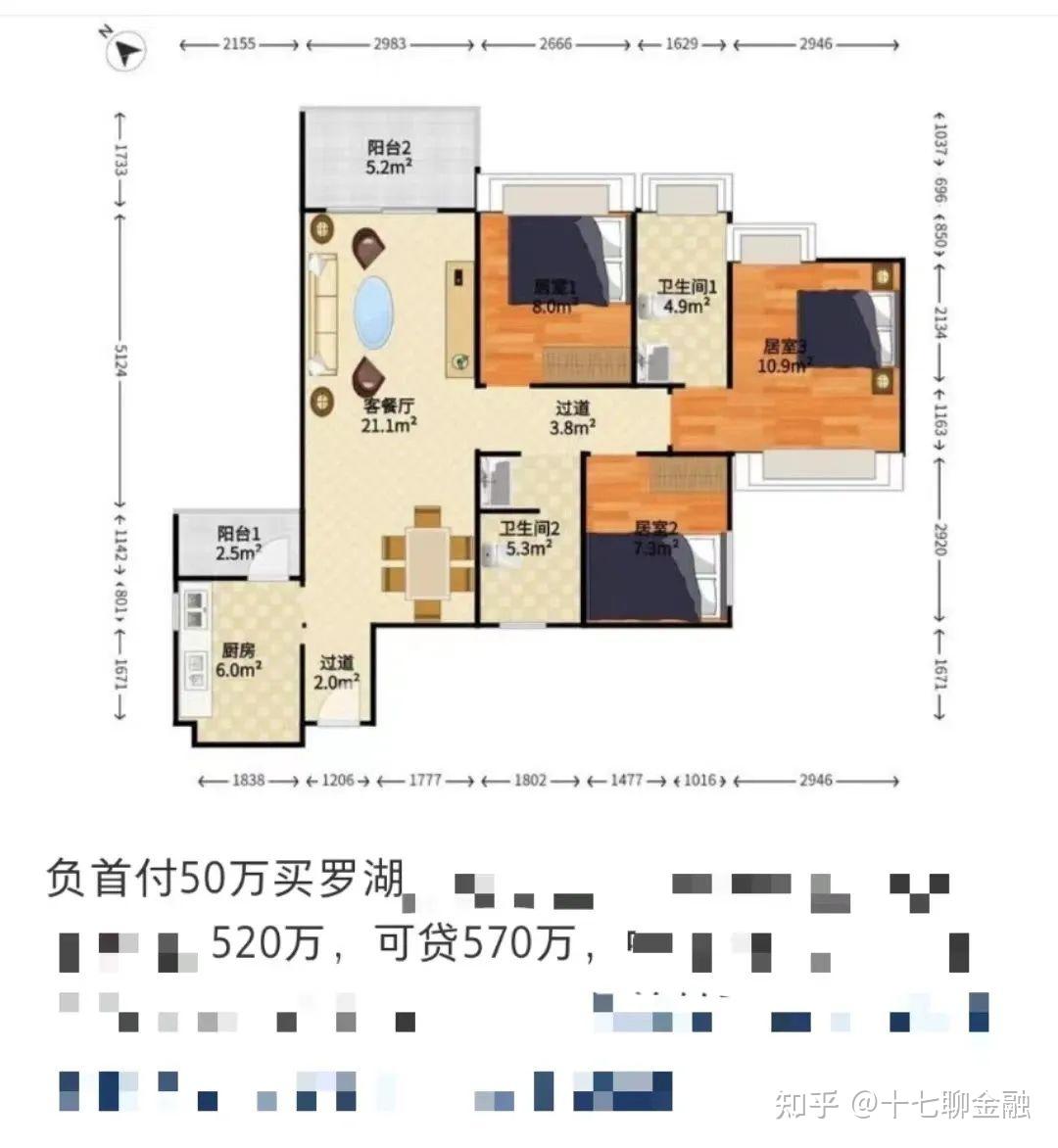 520万的房能贷570万？深圳惊现"负首付" - 知乎