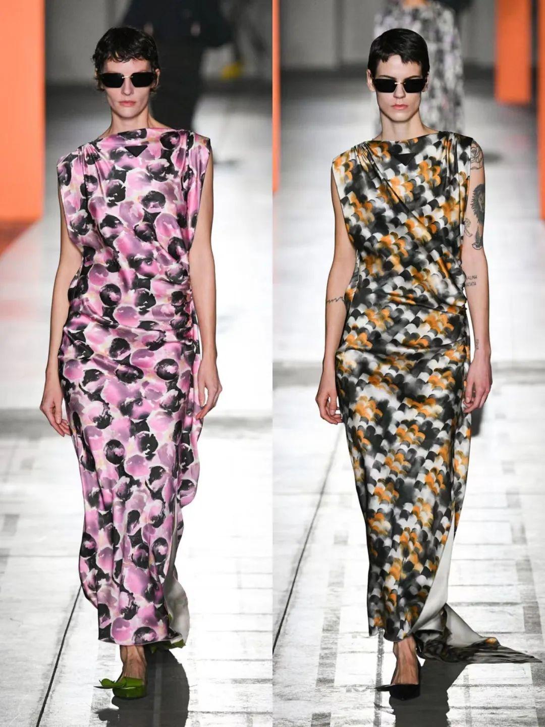 prada2023秋冬秀场,诠释了奢华不等于时尚! - 知乎