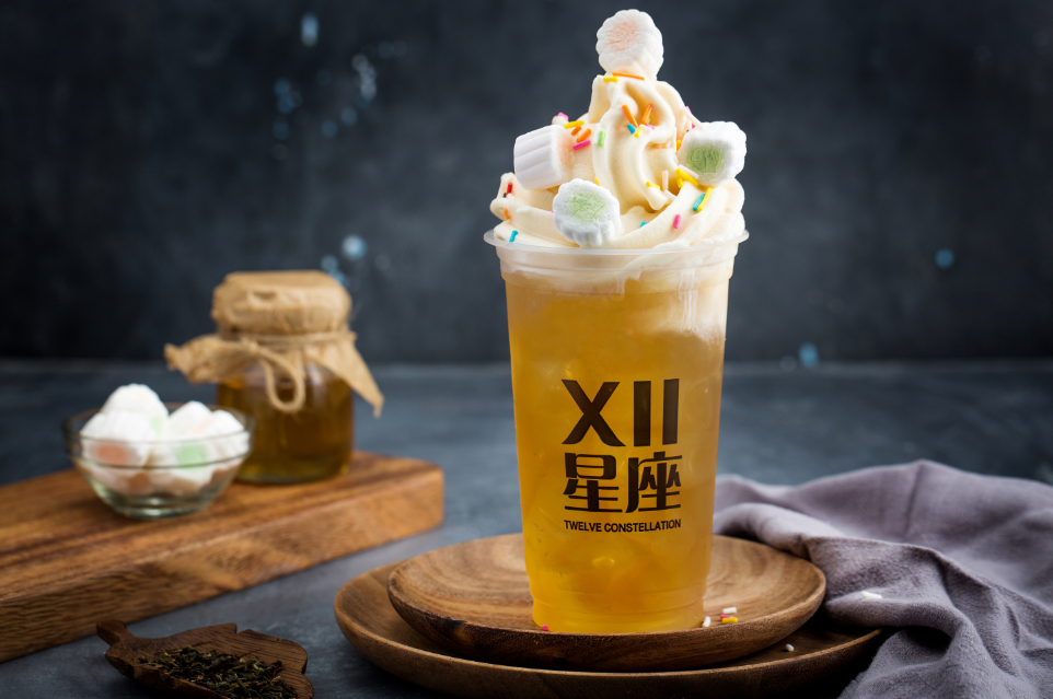 十二星座这样的潮流奶茶店适合开在哪?