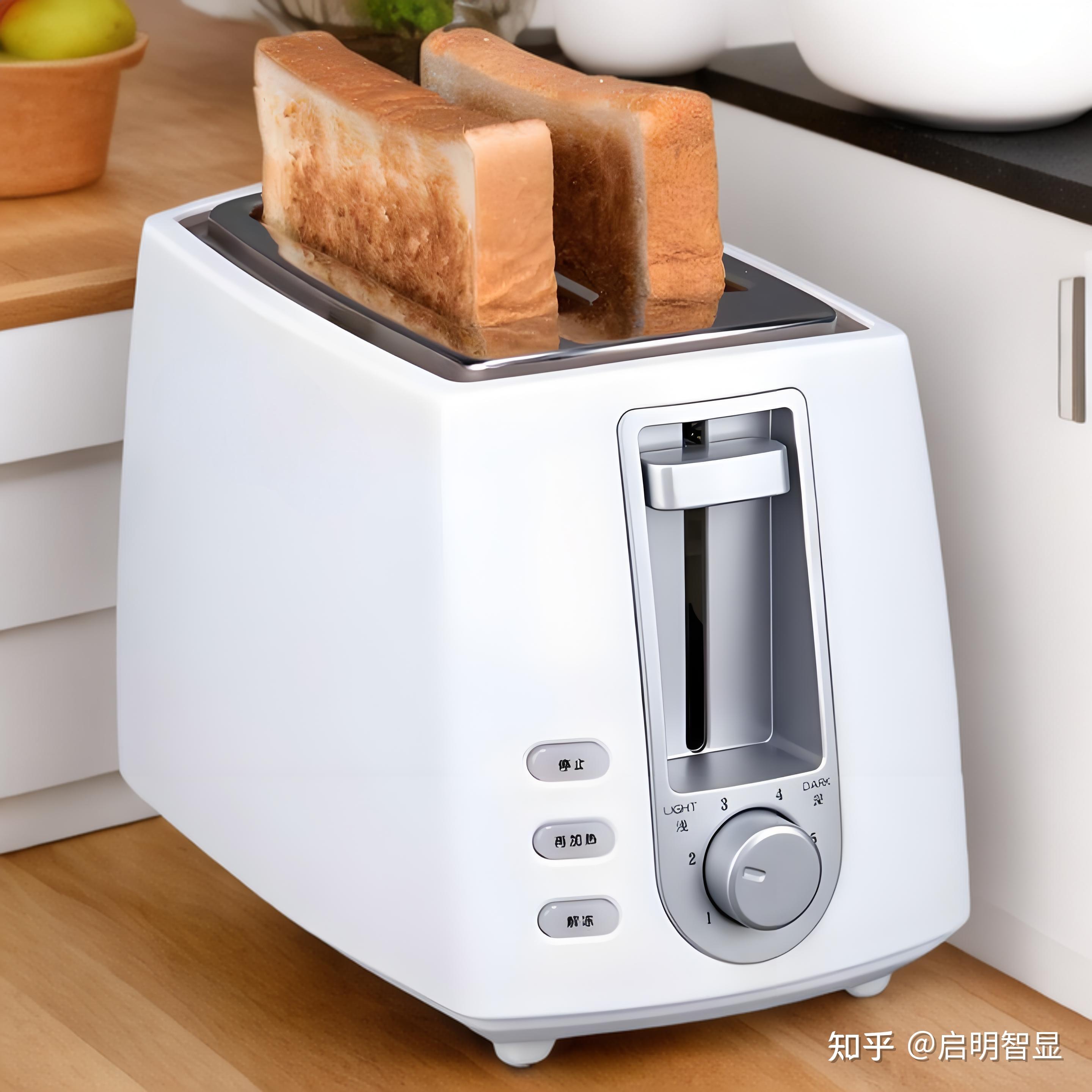 智能面包机hmi方案:7寸ips触摸串口彩屏触控,远程操作