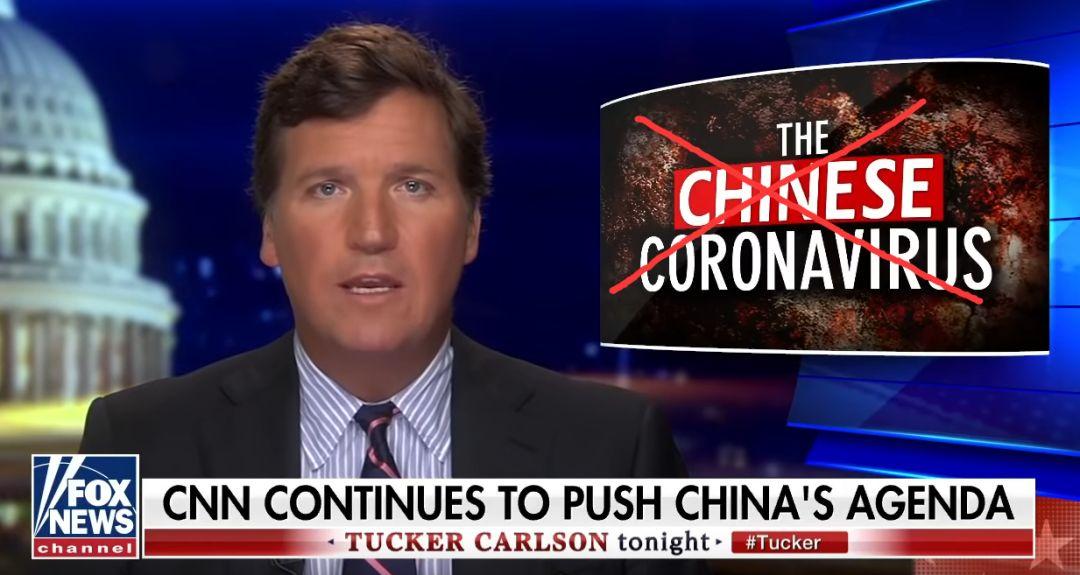 这次上场的"选手"是福克斯新闻主持人塔克61卡尔森(tucker carlson