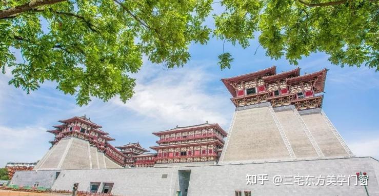中式建筑中的“阙”,究竟是什么? - 知乎