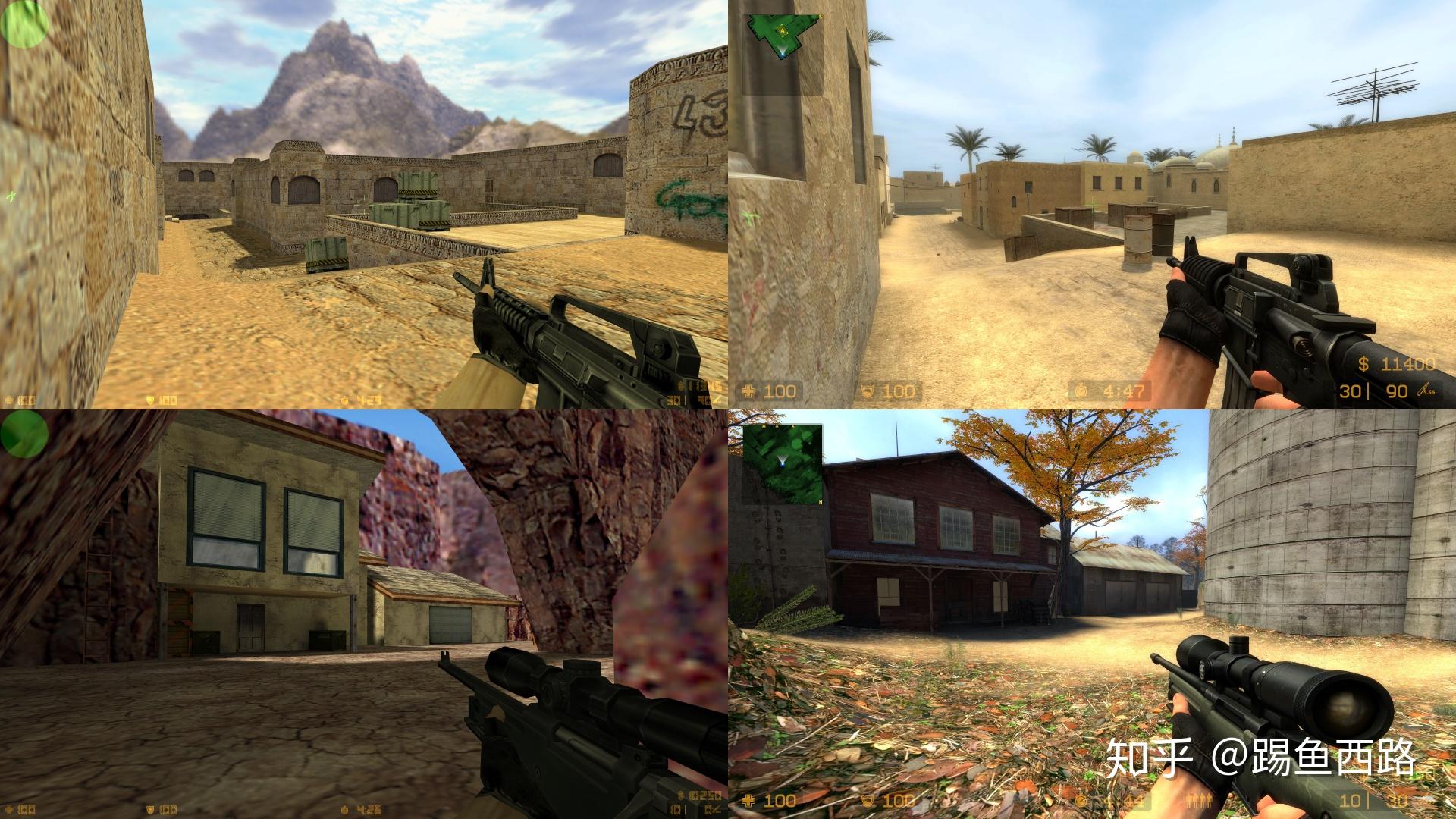 阿卡林一样的 cs 起源,是一作失败的 cs 吗?