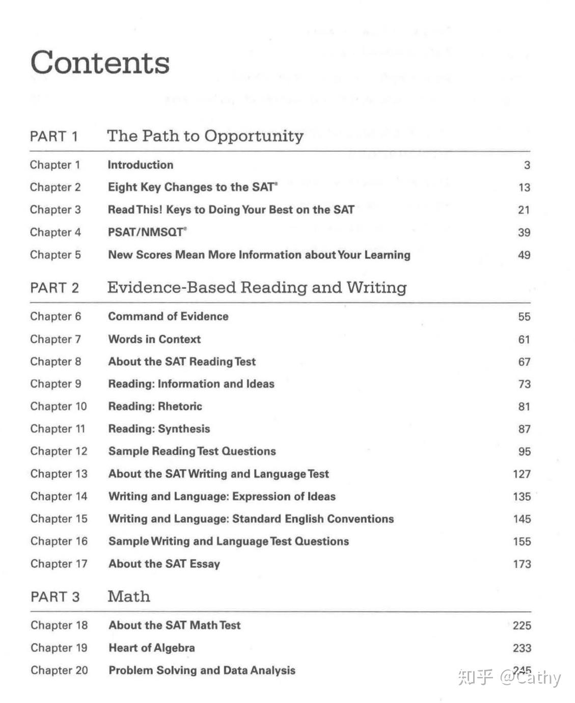 SAT教材教辅最全汇总,复习刷题必备(高清非扫描) - 知乎