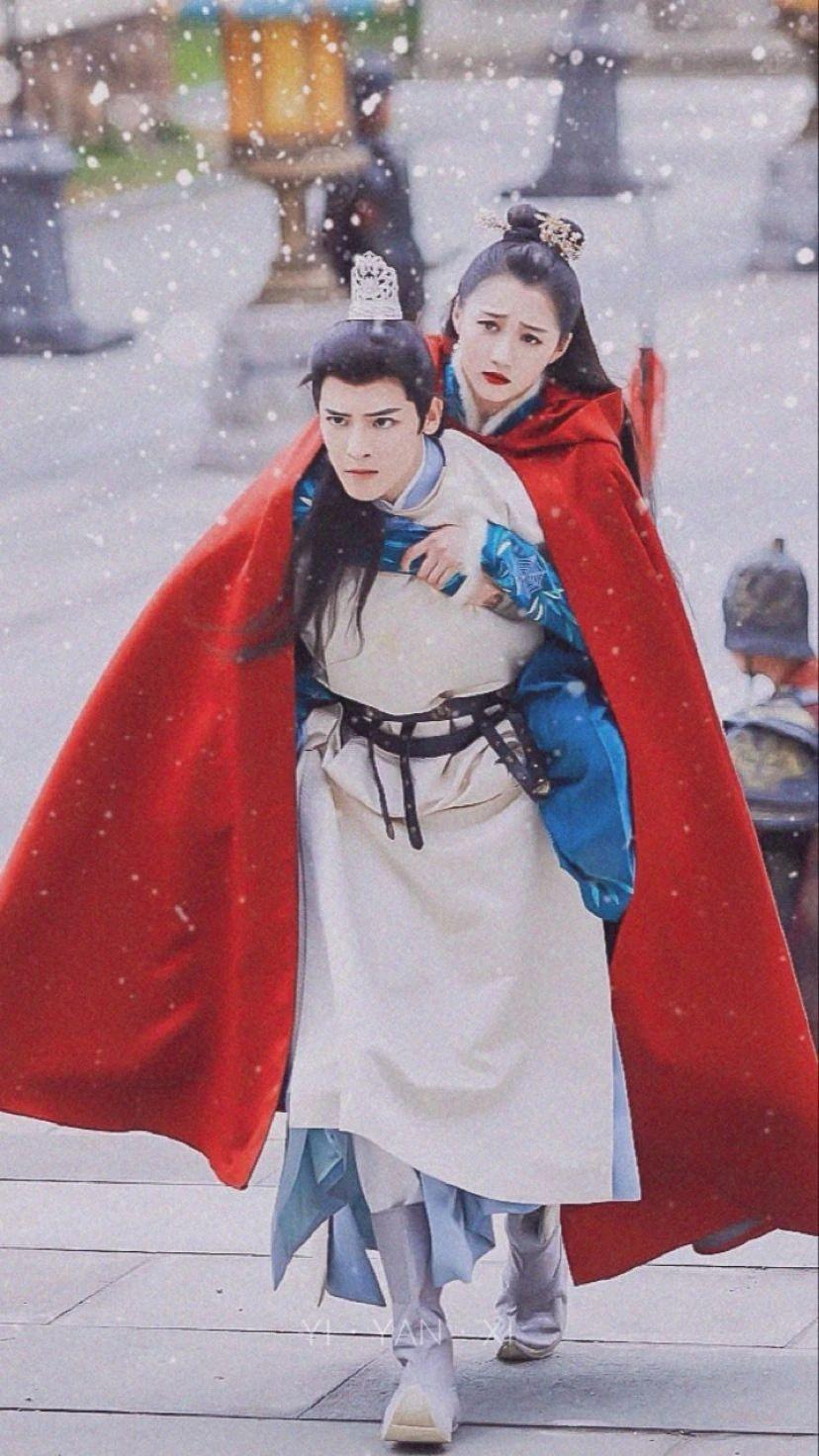 关晓彤我就是这般女子壁纸来了红妆嫁衣美人如婳超漂亮的说