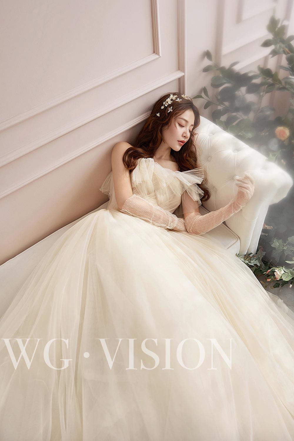 唯美婚纱照之许你一世繁花似梦