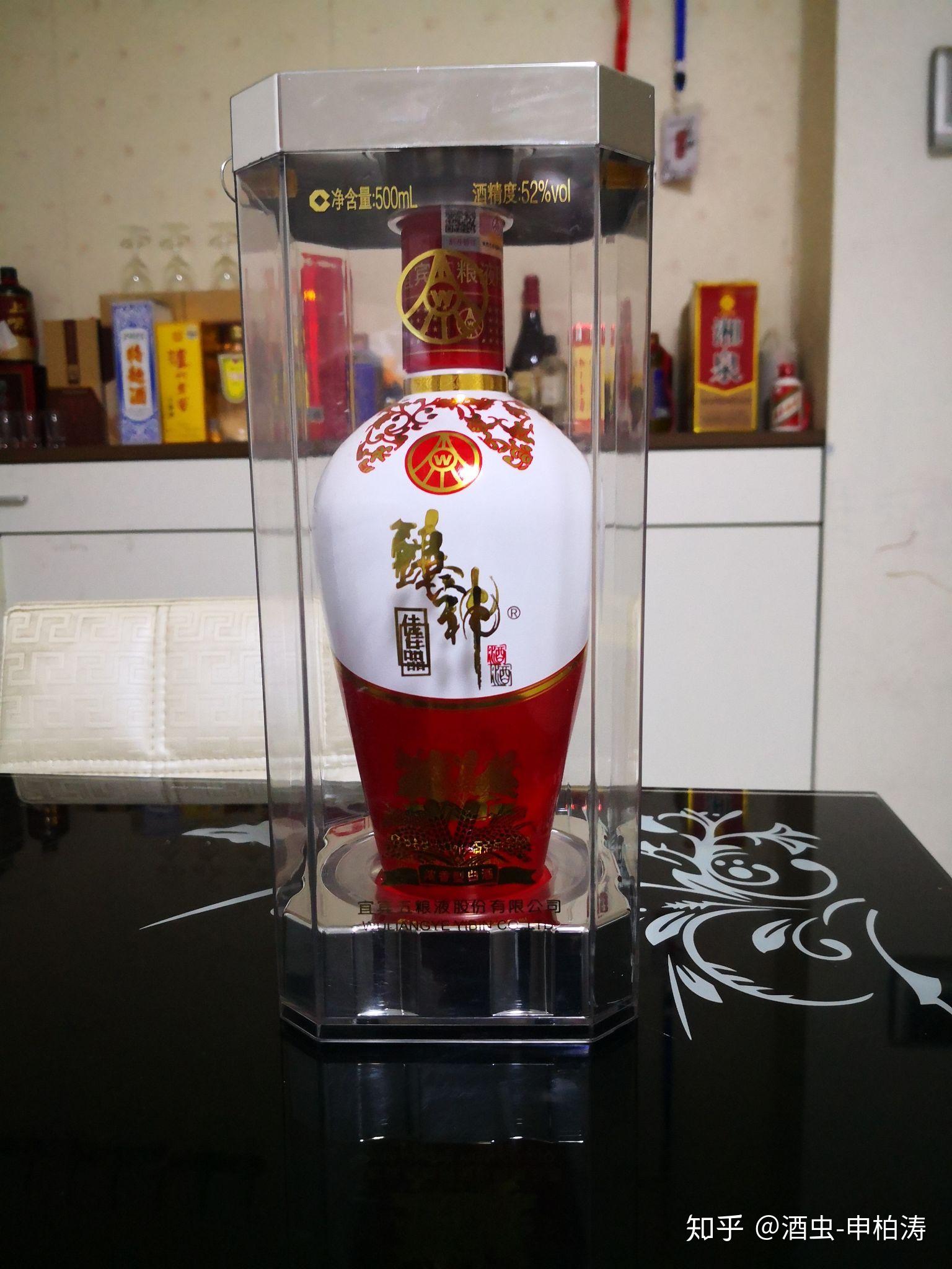 五粮液酿神浓香型白酒的品鉴