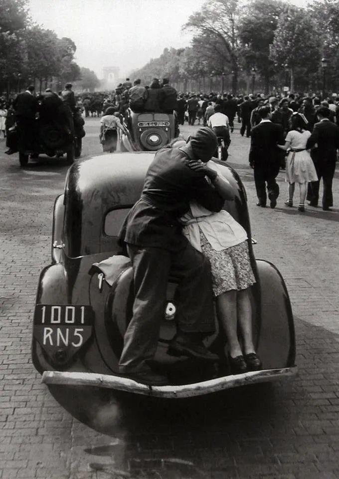 罗伯特·杜瓦诺 robert doisneau | 全集:戏梦巴黎