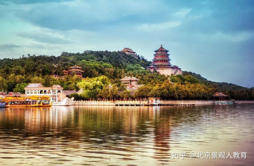 景观人理论系列中国古典园林史必背园子三山五园之清漪园