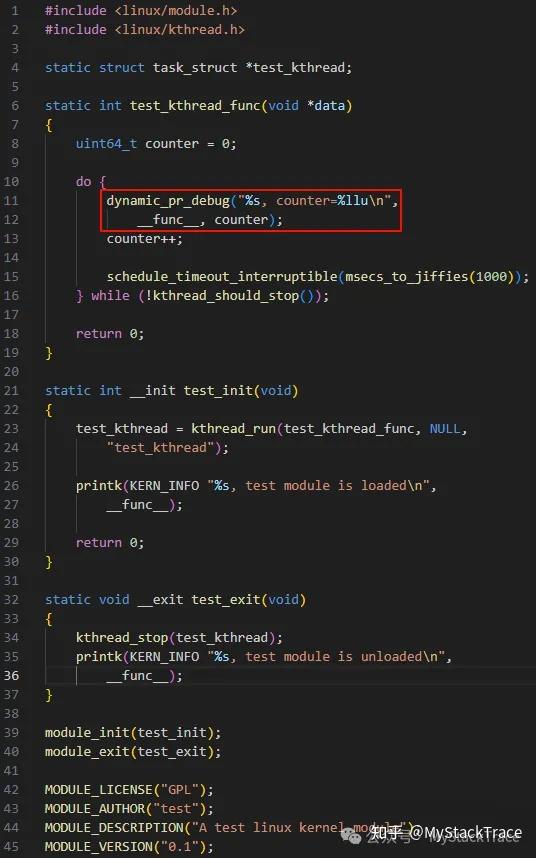 Linux Dynamic Debug Linux dynamic debug