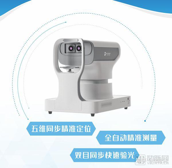 瑞尔明康双目自动验光仪获批!双目同步验光,屈光精度提升25倍 - 知乎