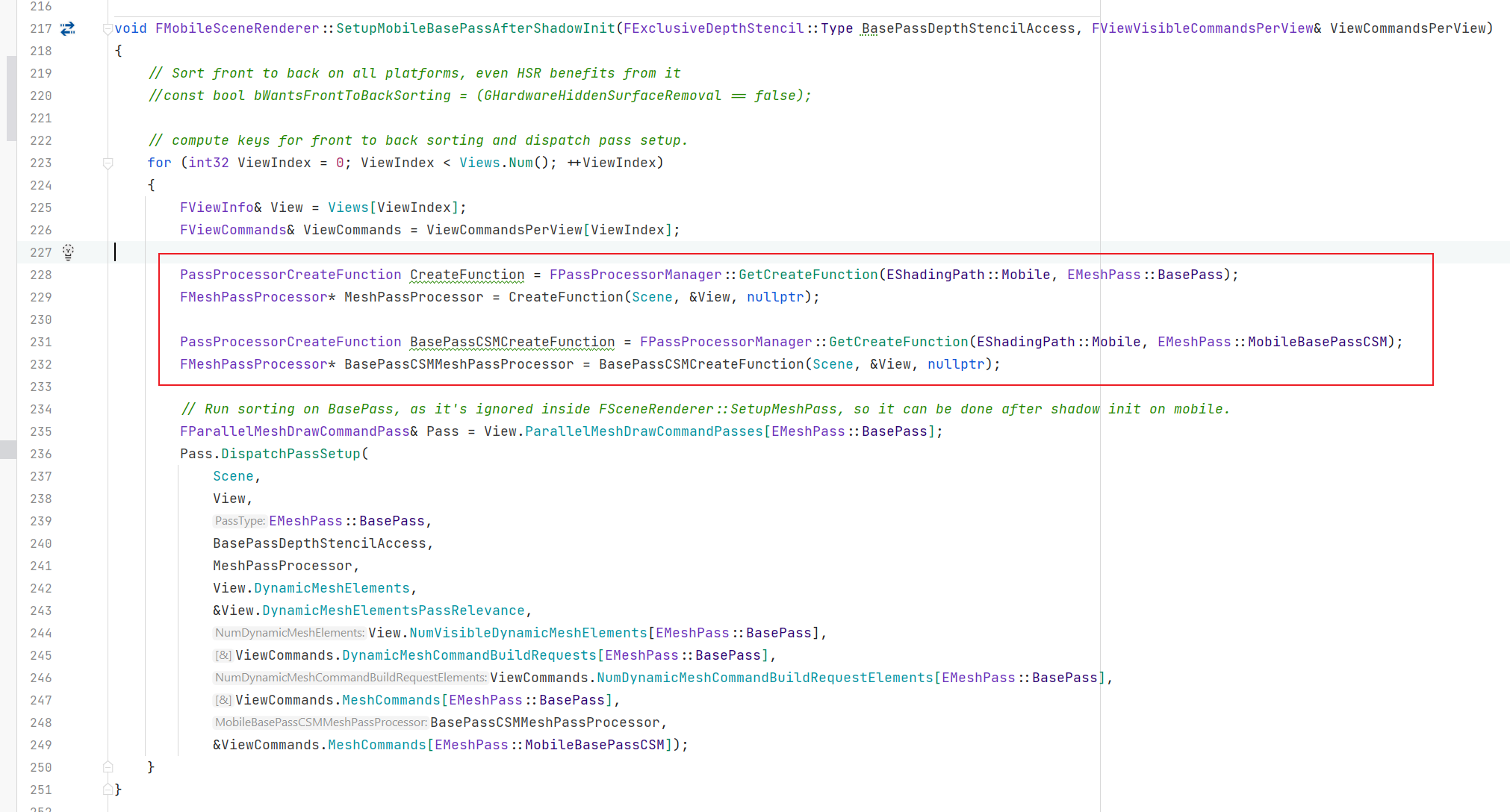UE4 MeshPassProcessor MeshDrawCommand Shader Uniform Buffer ue4-meshpassprocessor-meshdrawcommand-shader-uniform-buffer