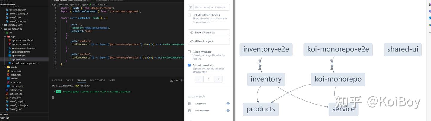 NxWorkspace | Webpack Module Federation - 知乎
