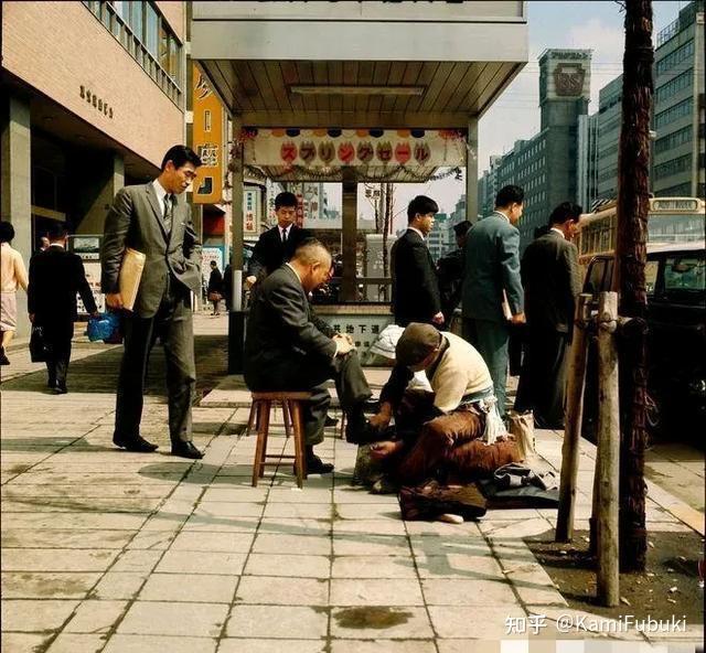 54张日本60～90年代老照片 - 知乎