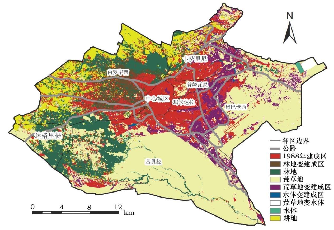 阴阳相生的内罗毕