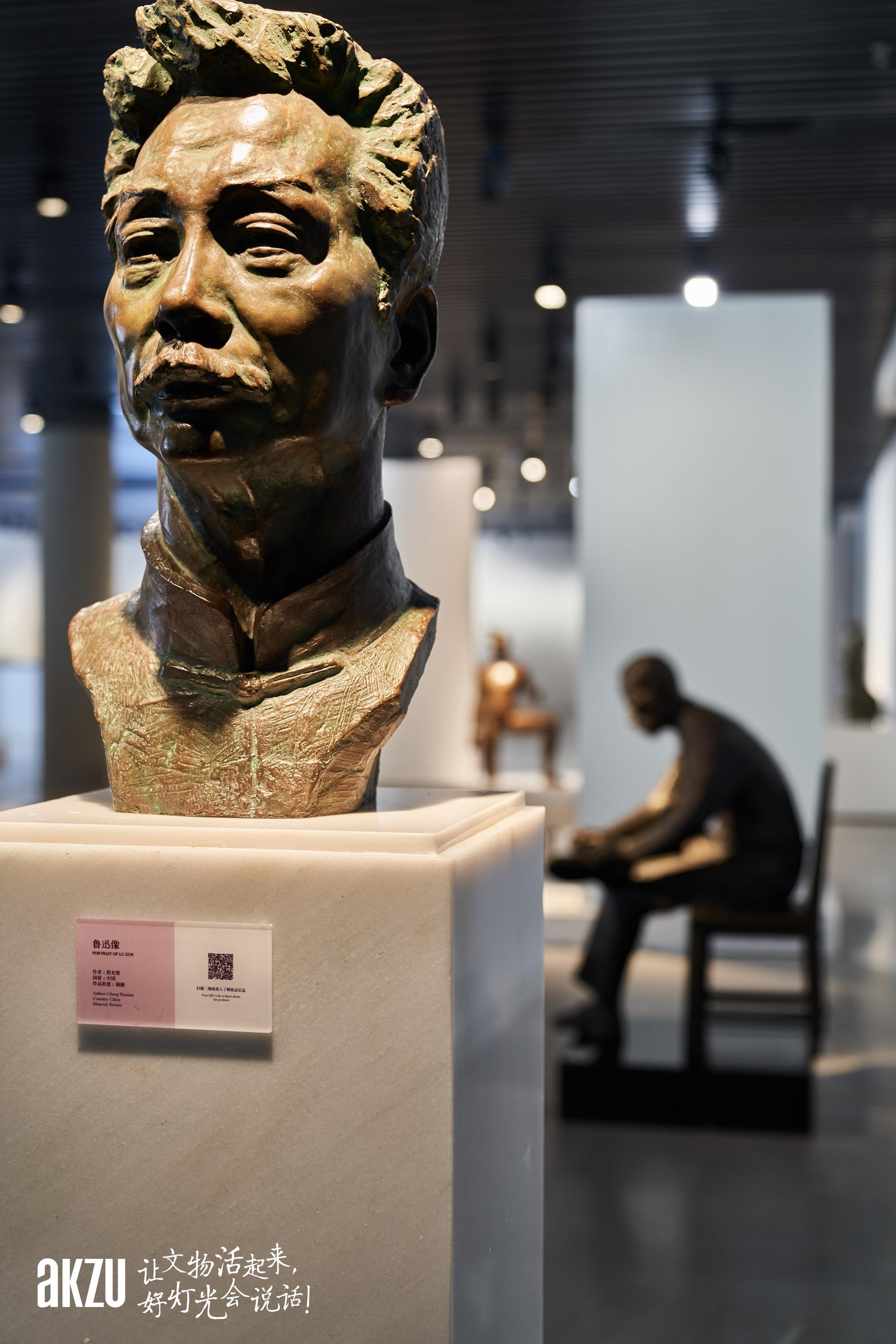 博物馆照明之长春雕塑博物馆一馆之内埃克苏akzu带您总览世界雕塑艺术