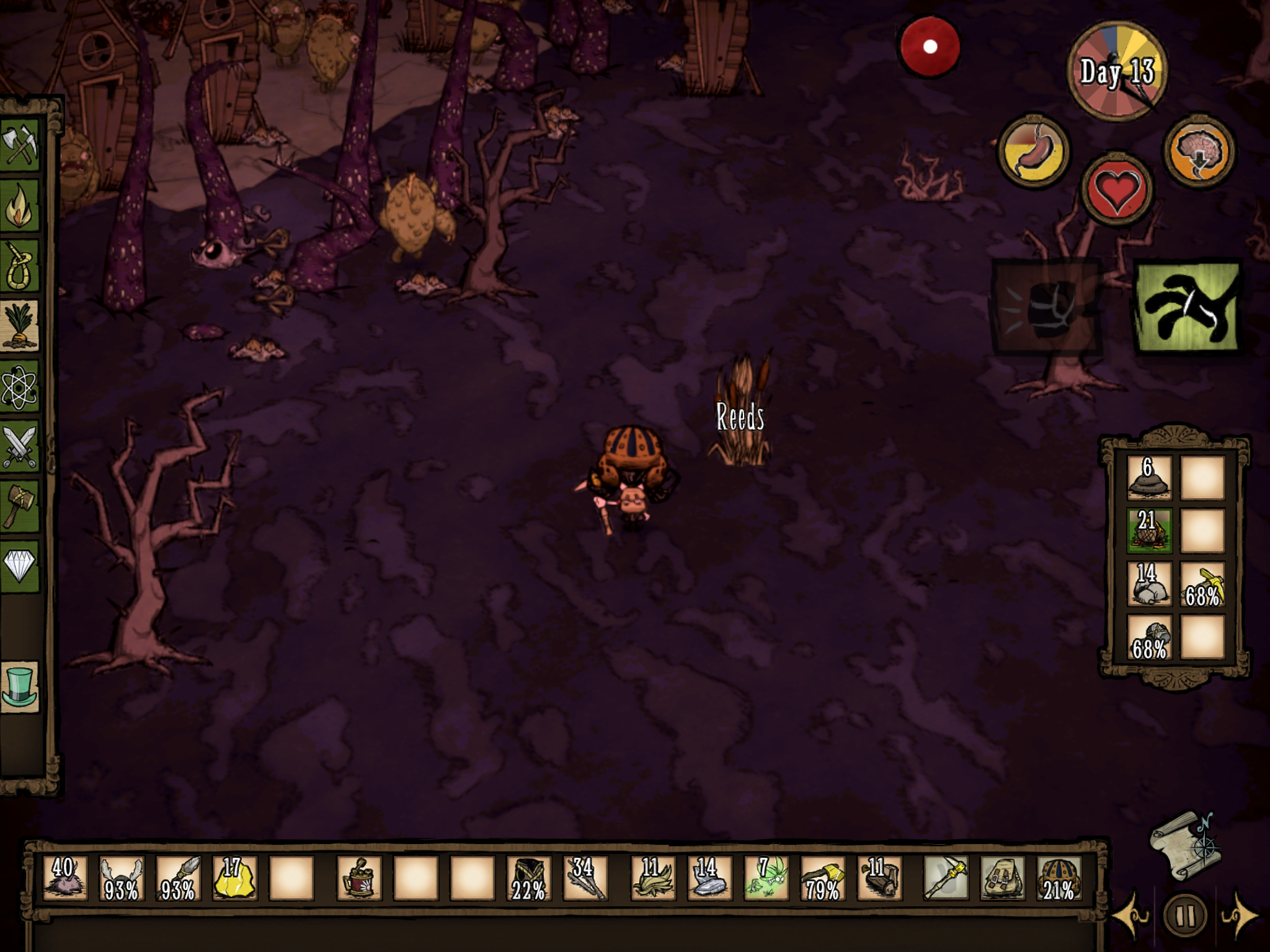 饥荒Don't Starve：冒险模式小攻略（附视频）。  第17张