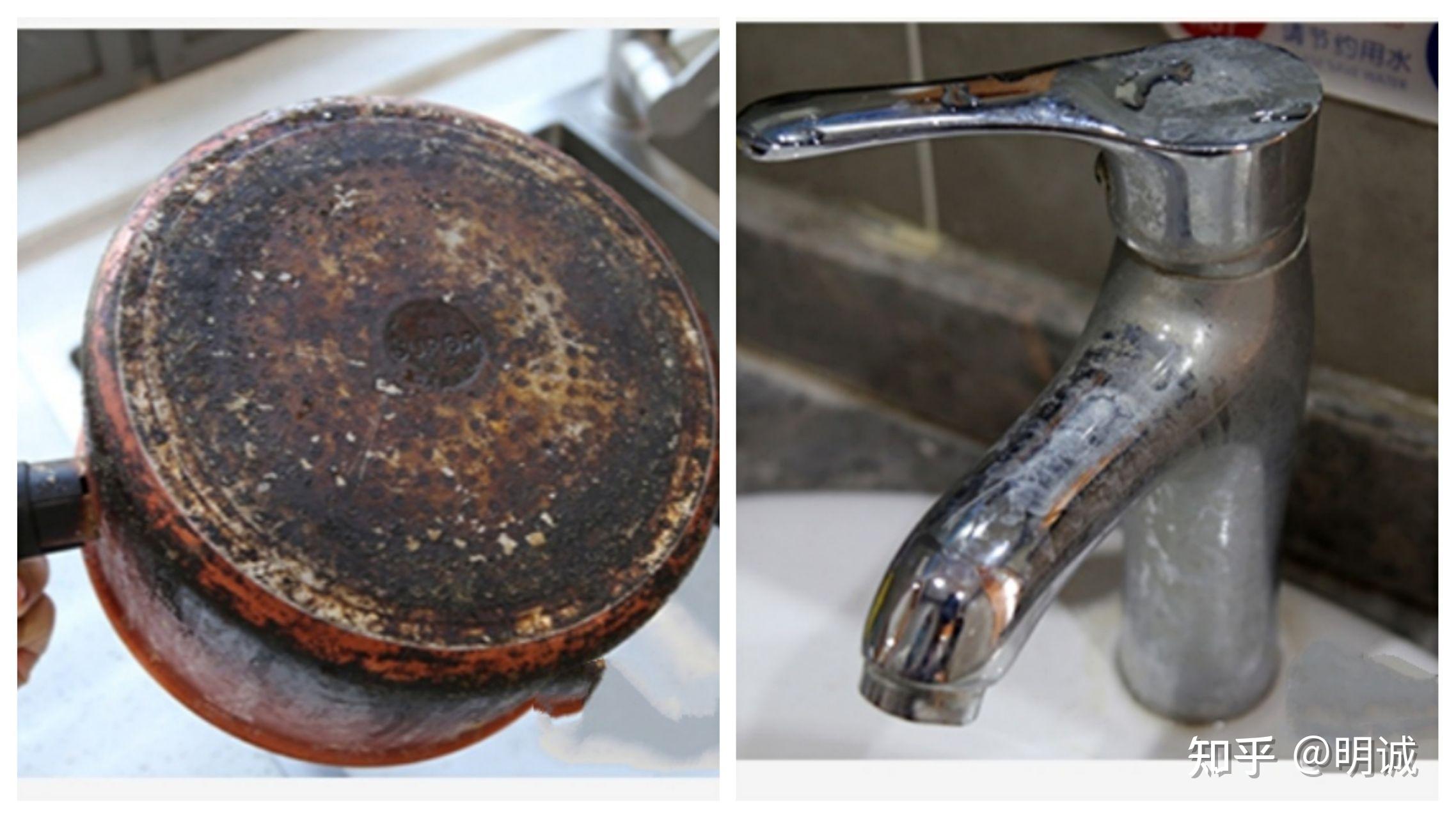 十三,如何快速除去不锈钢表面的污垢?