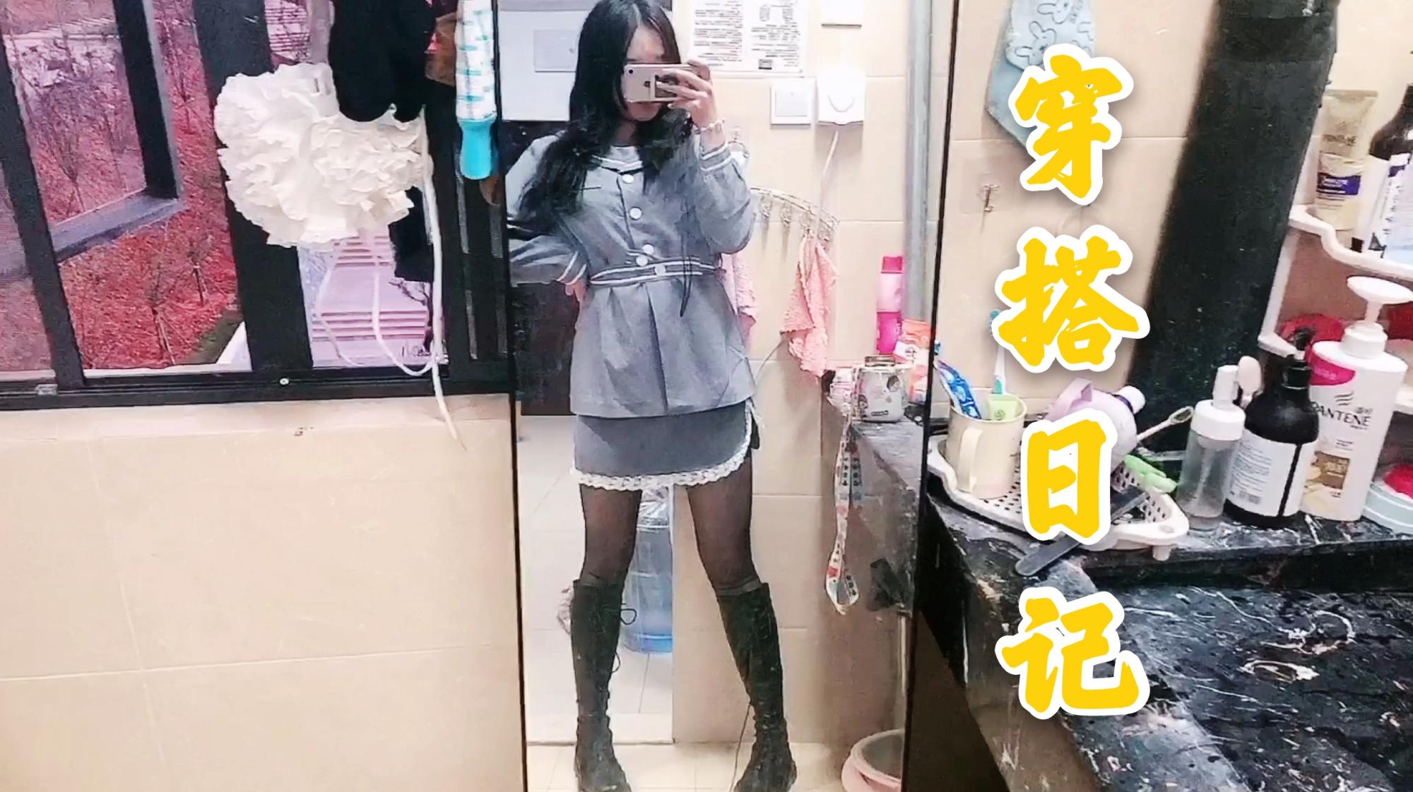 冬天的连裤袜不止是黑色黑丝透肤光腿神器肤色打底袜都是很合适的