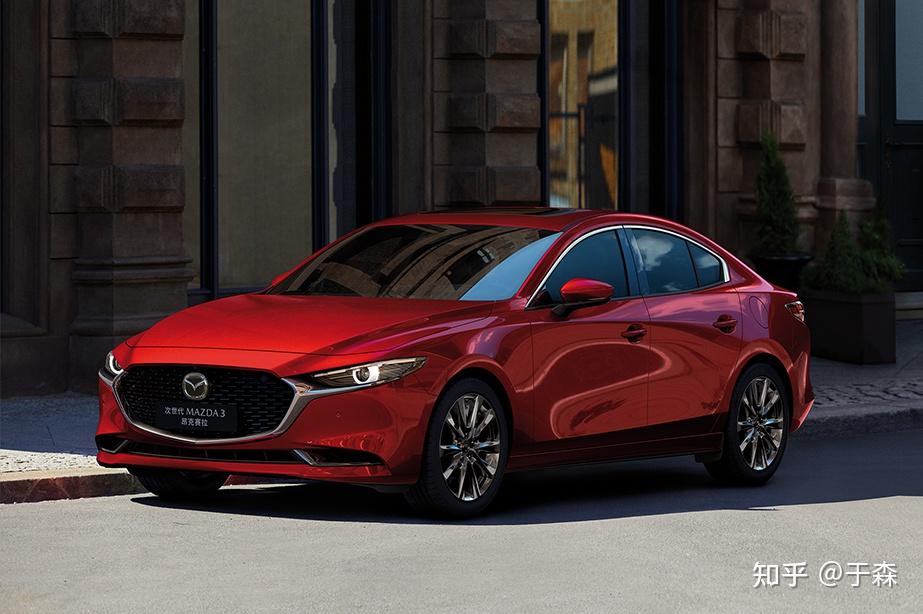 次世代MAZDA3 昂克赛拉：年轻人的第一辆战车，比小钢炮更值得 - 知乎