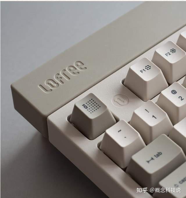 Lofree洛斐小方98三模机械键盘，复古潮流兼具 - 知乎