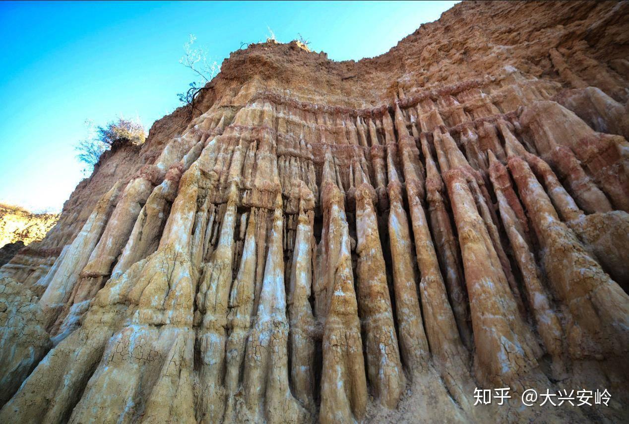 千姿百态、鬼斧神工、神秘莫测、粗犷原始的云南元谋土林奇观 - 知乎