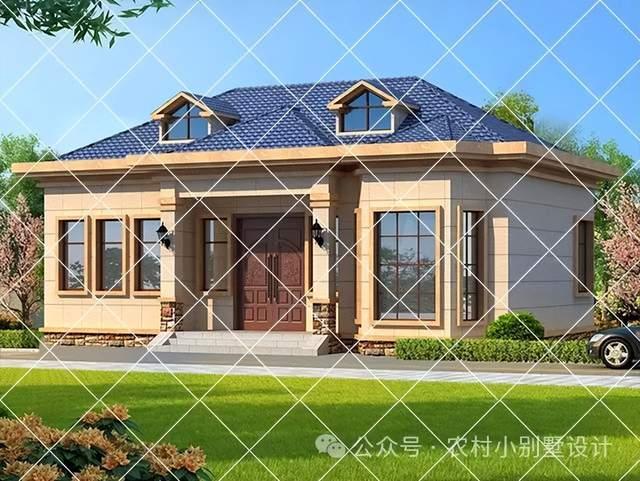 33套农村一层自建房设计图,经典户型不过时,乡村自建房设计别墅 - 知乎