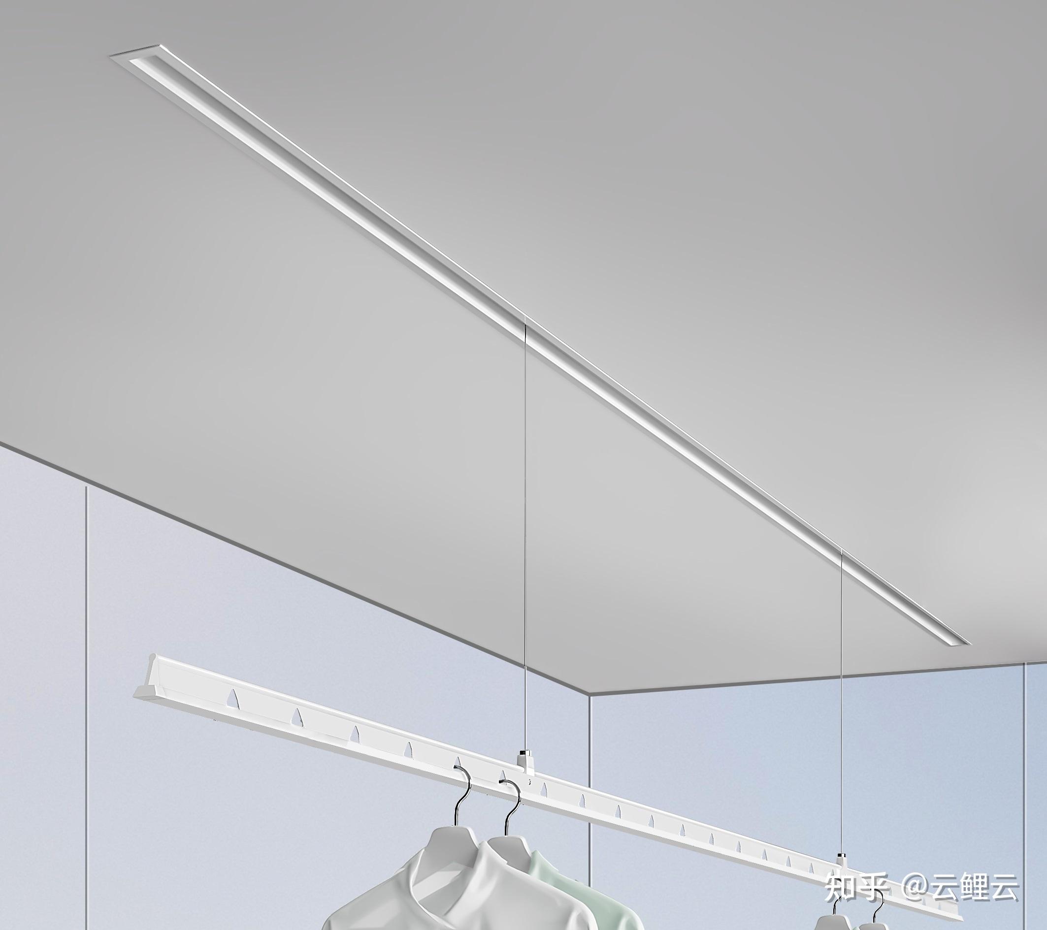 如何挑选隐形晾衣架这6点你一定要知道