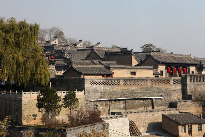 歷300餘年修建而成,是一座具有漢族文化特色的建築藝術博物館