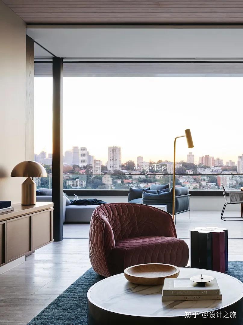 悉尼山顶豪宅 / Decus Interiors - 知乎
