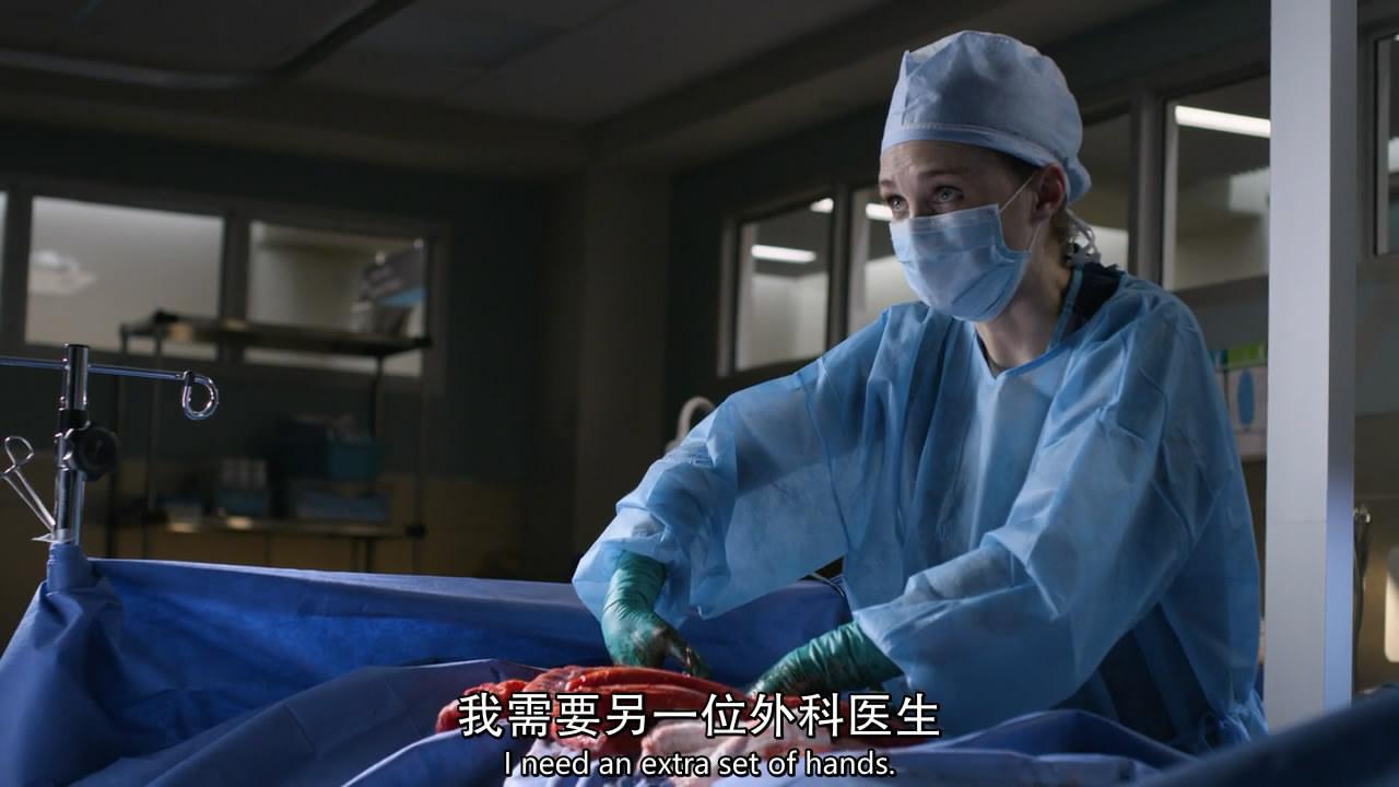 美剧良医里也发生过一次急性传染病疫情