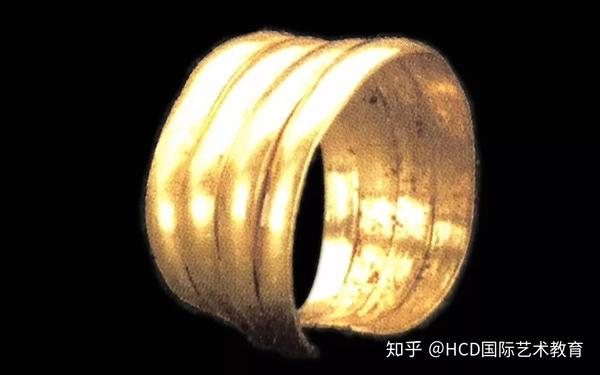 中国古代金银首饰探源-宋元(篇)三金之金钏 - 知乎