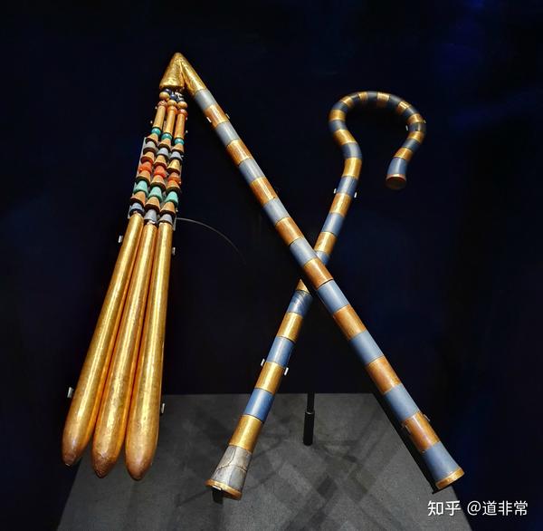 法老“权杖”怎么写怎么读，再证“古埃及文明”是且仅是华夏文明 - 知乎