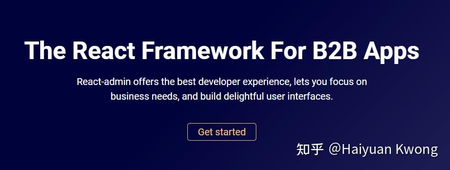 2022-2023年最受欢迎React UI组件库13 2022-2023年最受欢迎React UI组件库