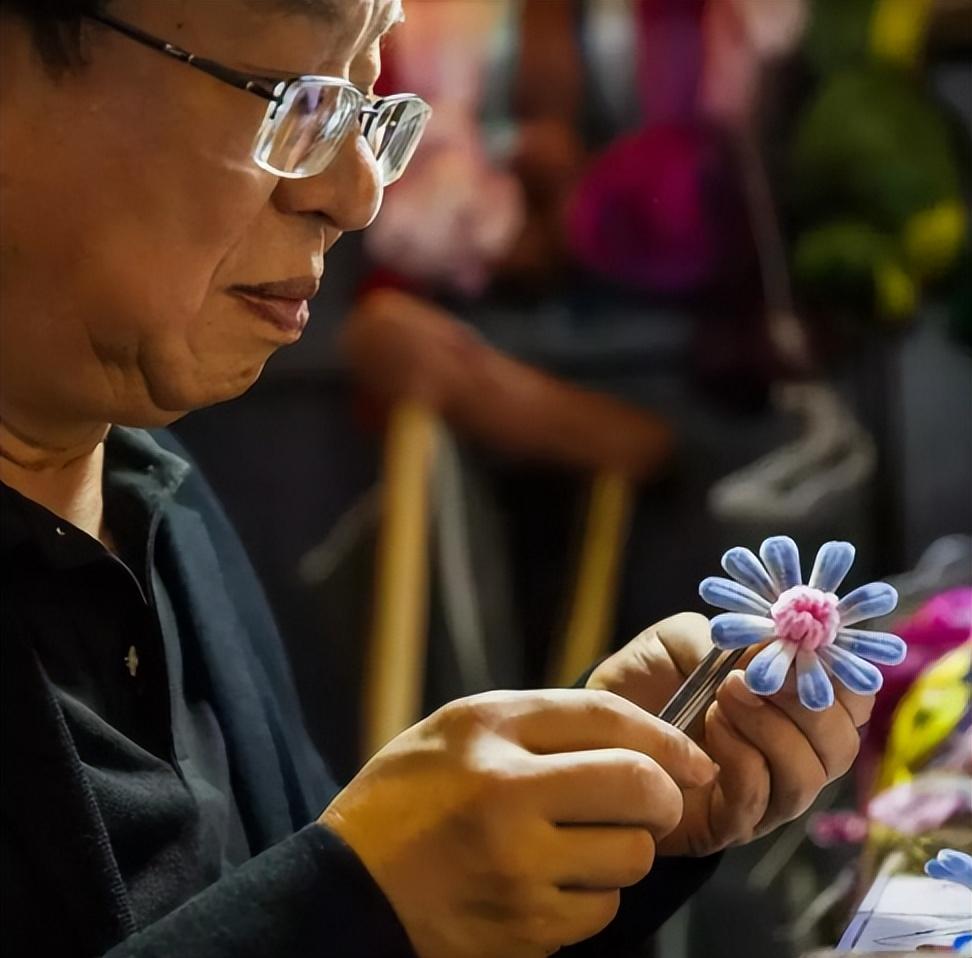 江宁织造局必买清单之南京绒花 - 知乎