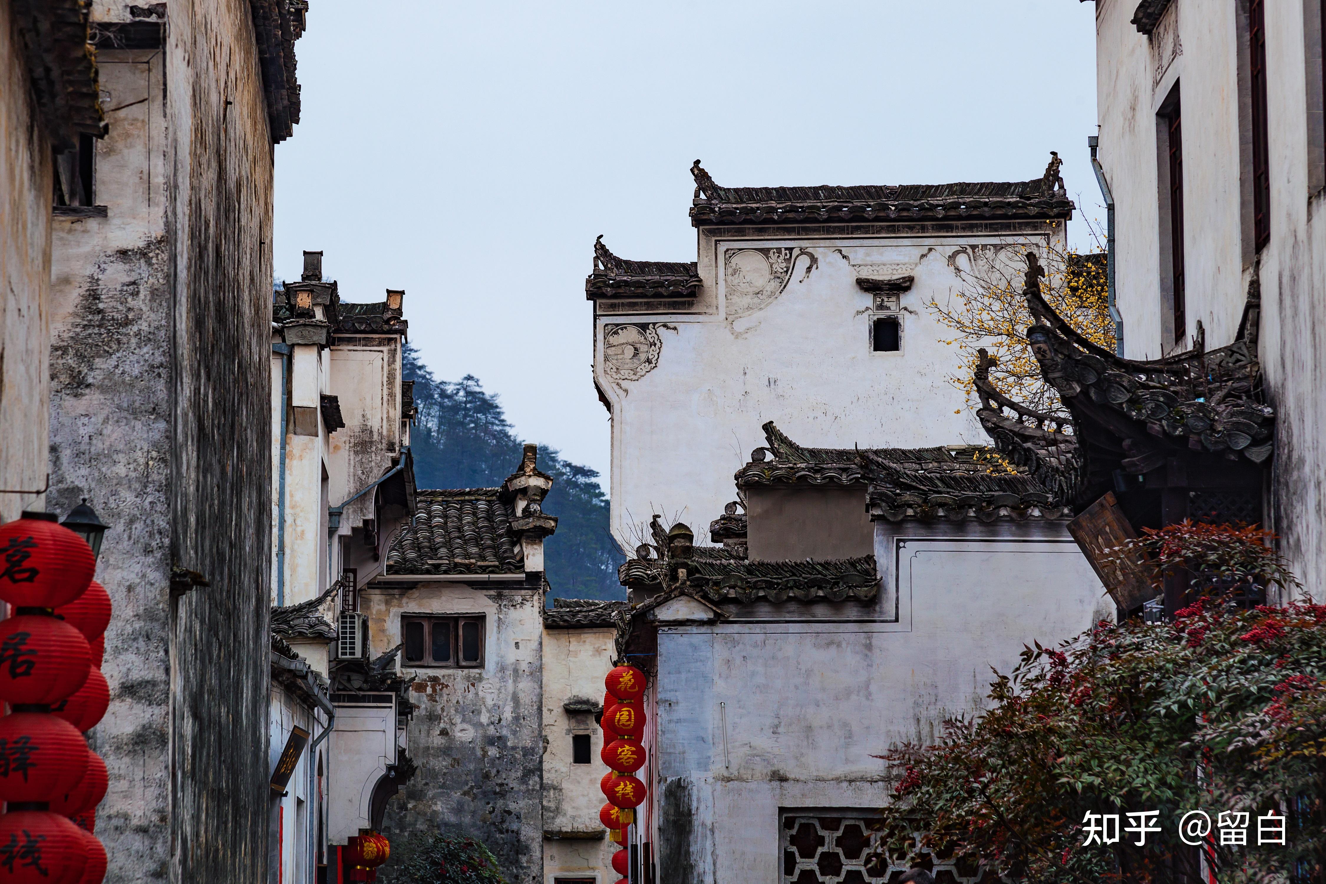 带你跨越百年岁月领略徽派建筑之美——宏村 - 知乎