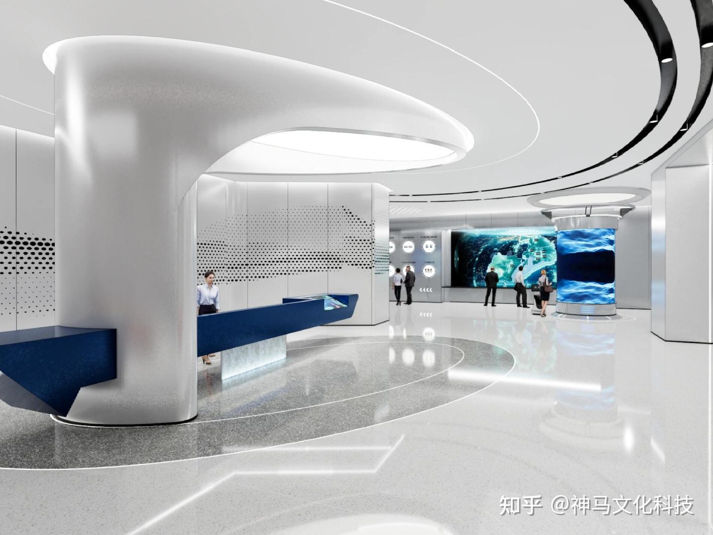 神马文化干细胞科展厅设计打造沉浸式生命科学剧场干细胞科普馆 - 知乎