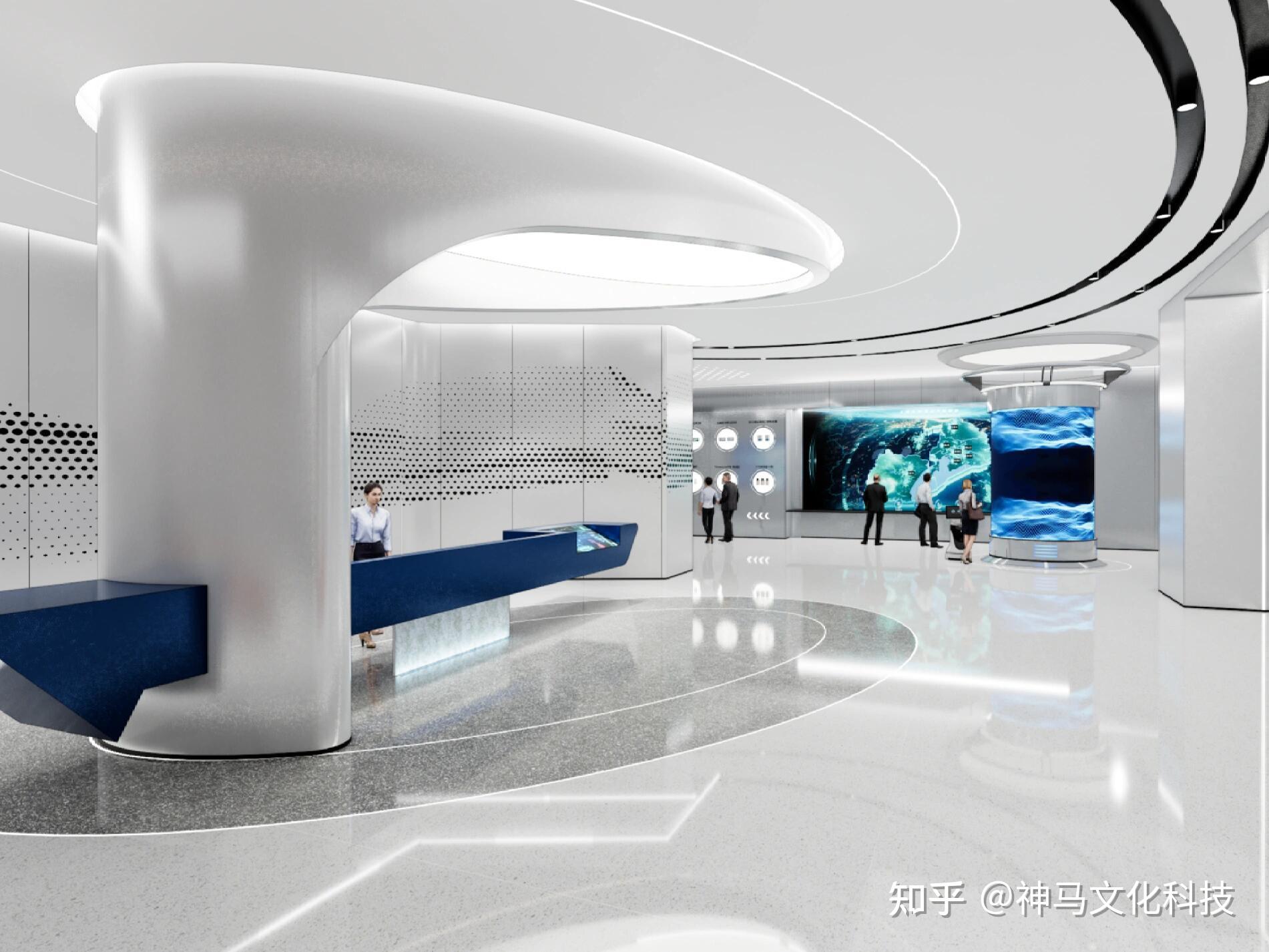 神马文化干细胞科展厅设计打造沉浸式生命科学剧场干细胞科普馆 - 知乎