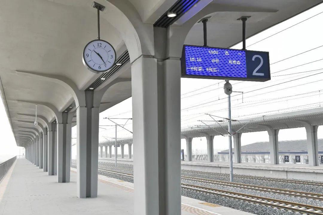 晋城东站开通山西晋城正式进入高铁时代