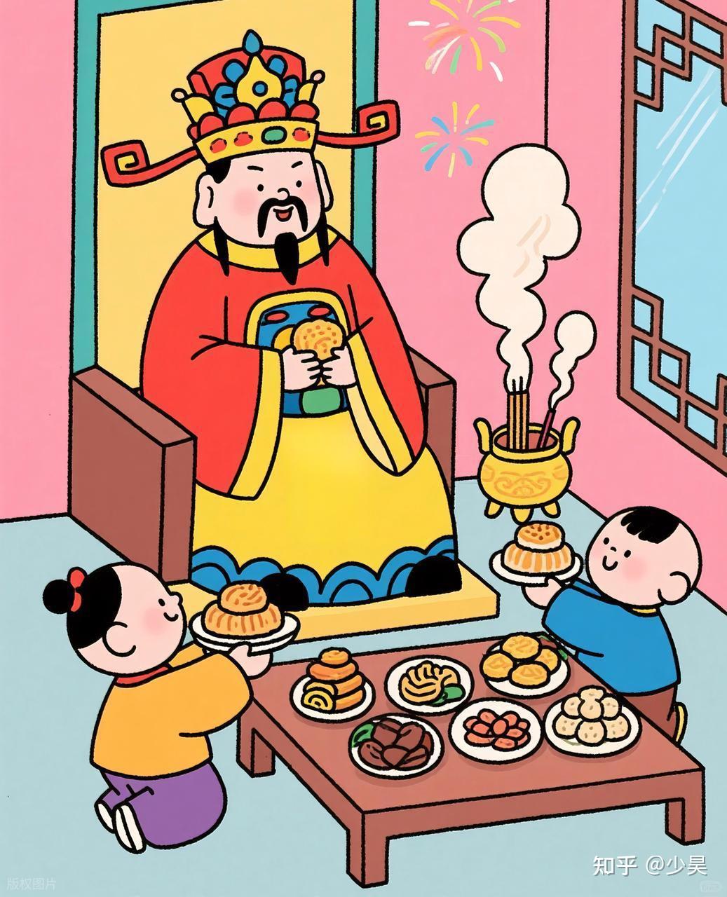 扫尘除秽：三尸神的阴谋与灶王爷的守护 - 知乎