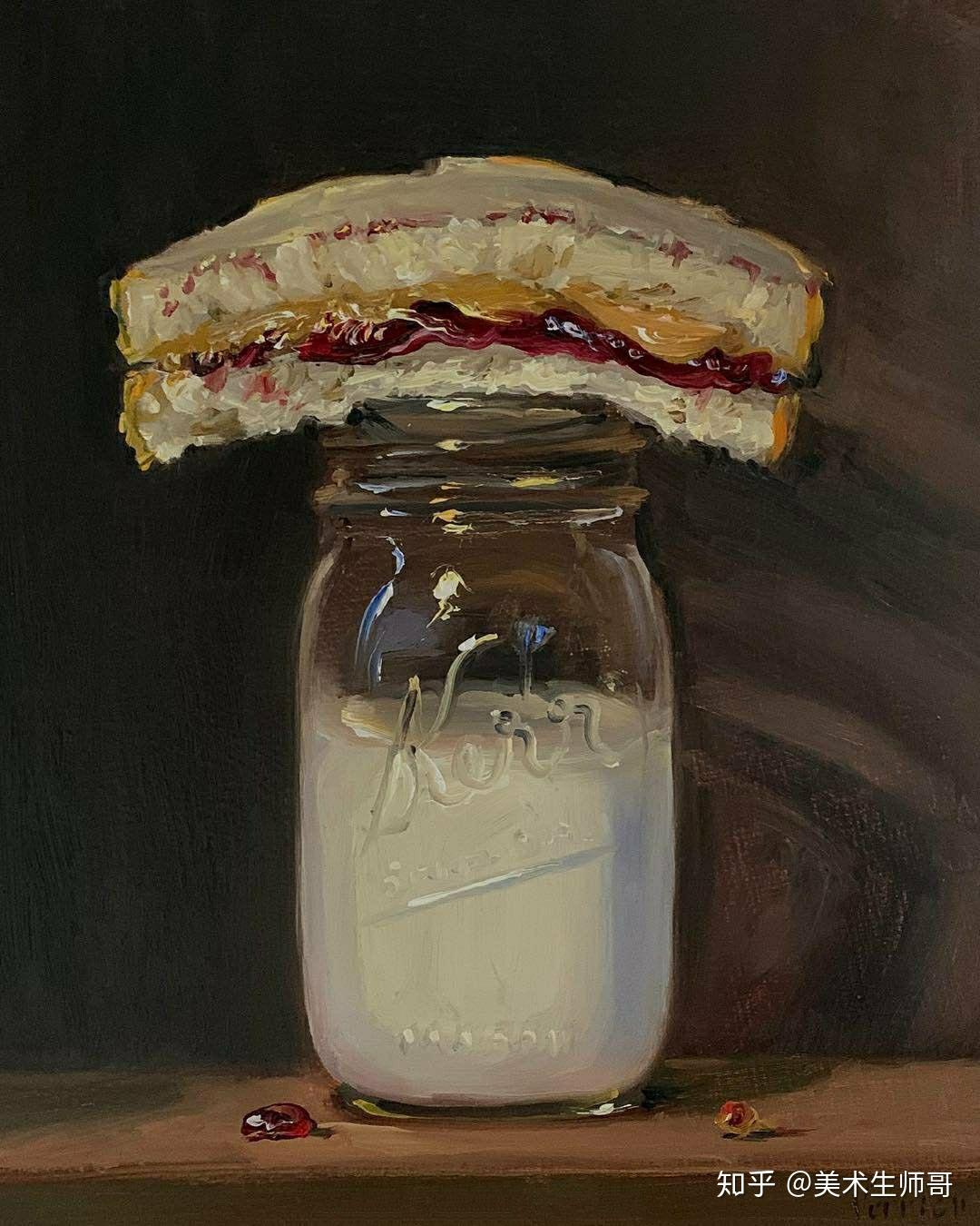 质感鲜明的色彩