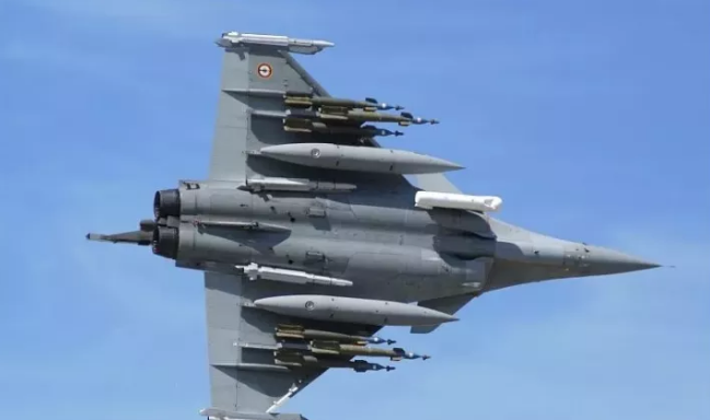 法国推出阵风f3r战机换雷达增加使用新武器能力
