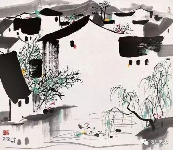 艺术大家|吴冠中:独具风骨 坚守一生 - 知乎