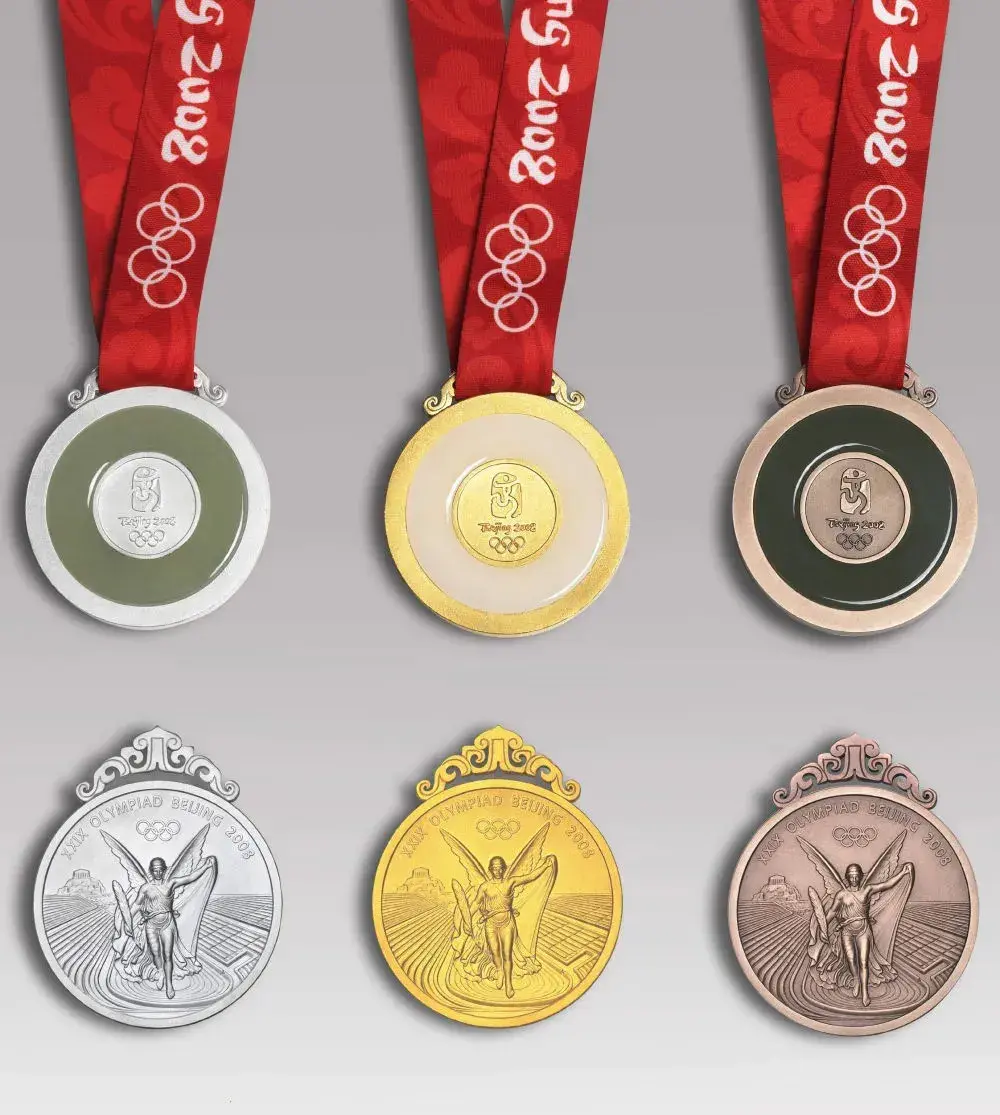 2022年冬奥会奖牌设计图片