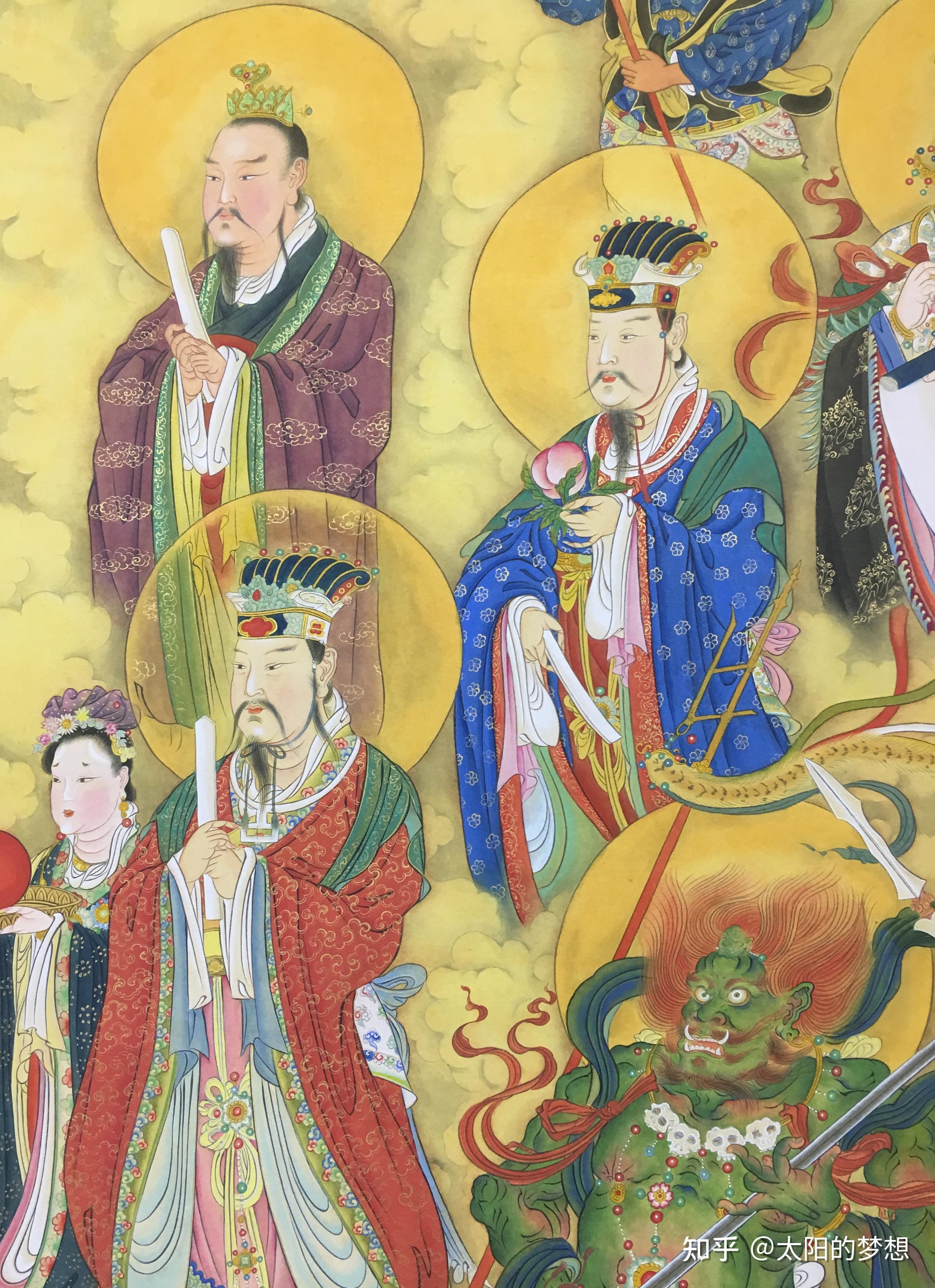 渐去的北极四圣 ——只有真武大帝独领风骚 - 知乎